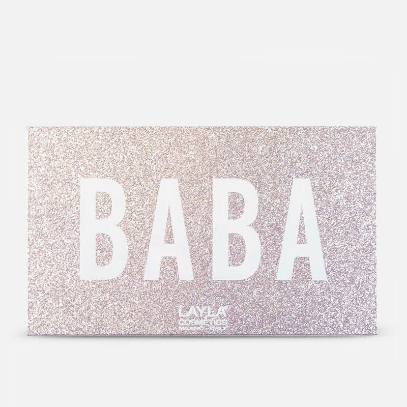 Layla Cosmetics Baba Eye Shadow Palette