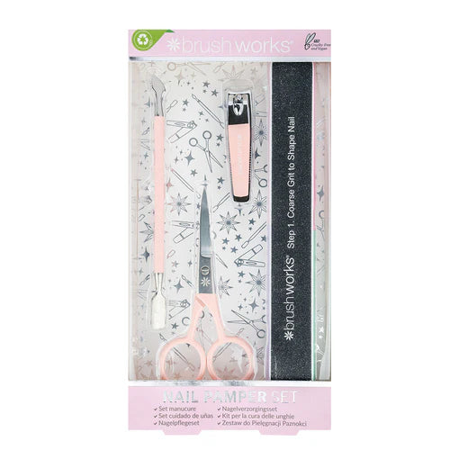 Brush Works Nail Pamper Set