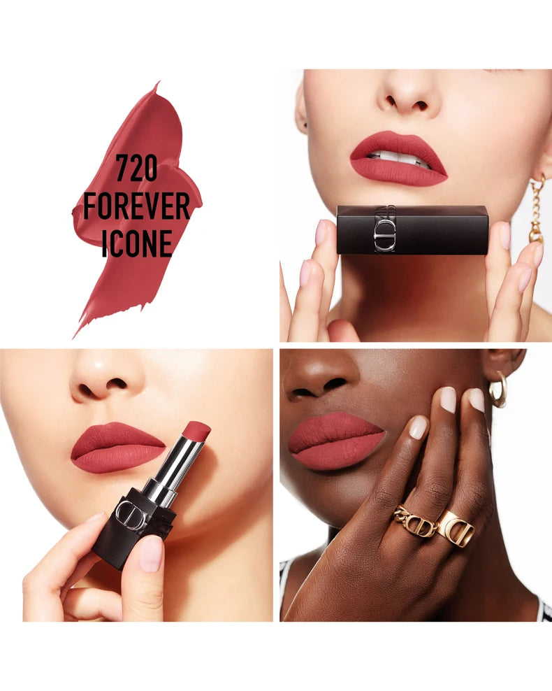 Dior Rouge Dior Forever Transfer-Proof Lipstick - 720 Forever Icone