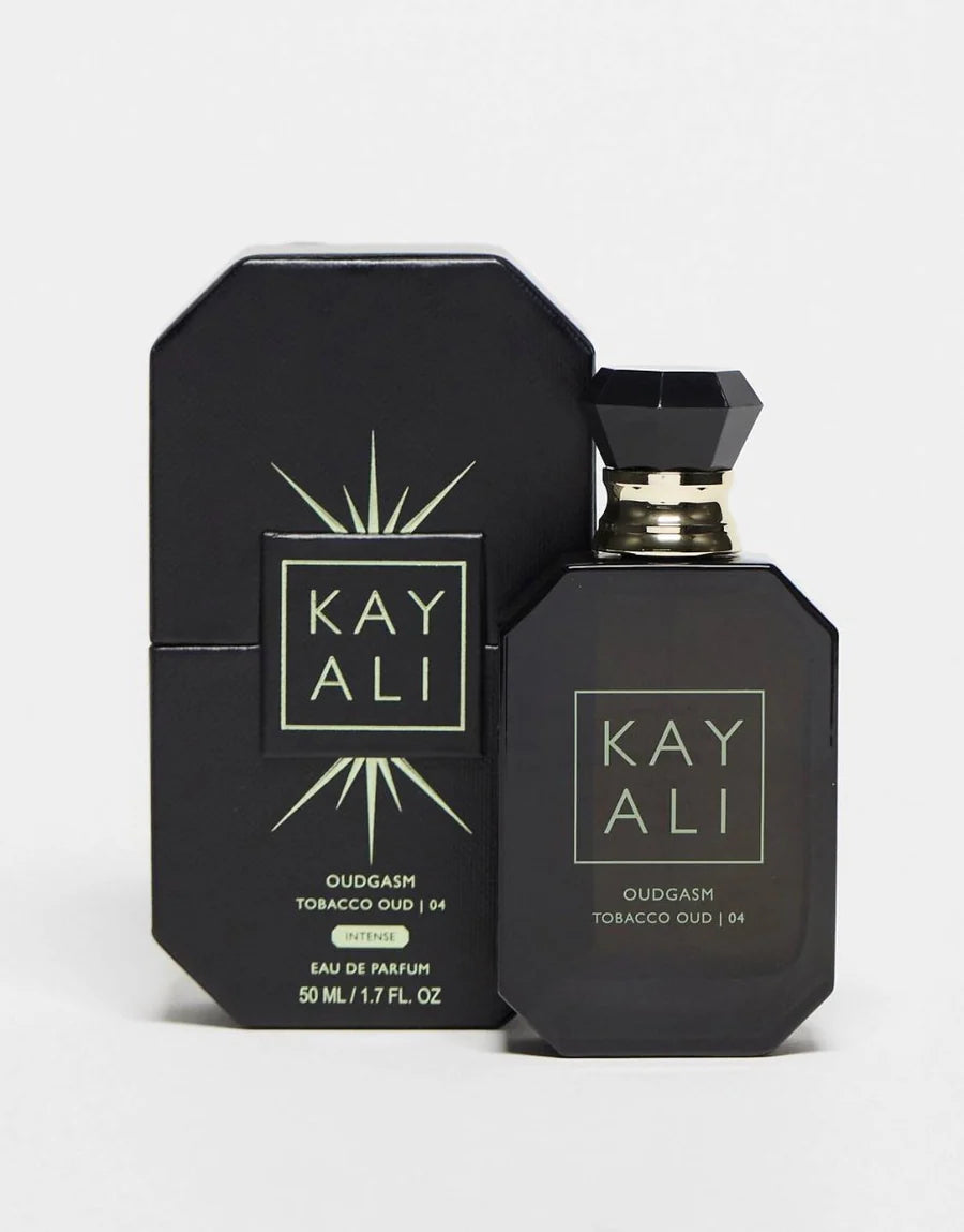 Kayali Oudgasm Tobacco Oud | 04 - EDP Intense For Her - 50 ml