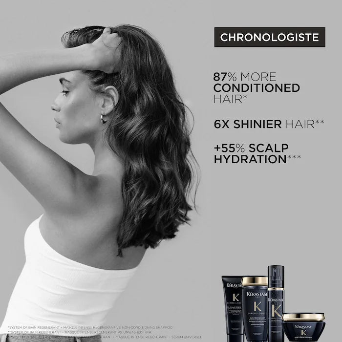 Kerastase Chronologiste Shampoo for Dull and Brittle Hair - 250ml