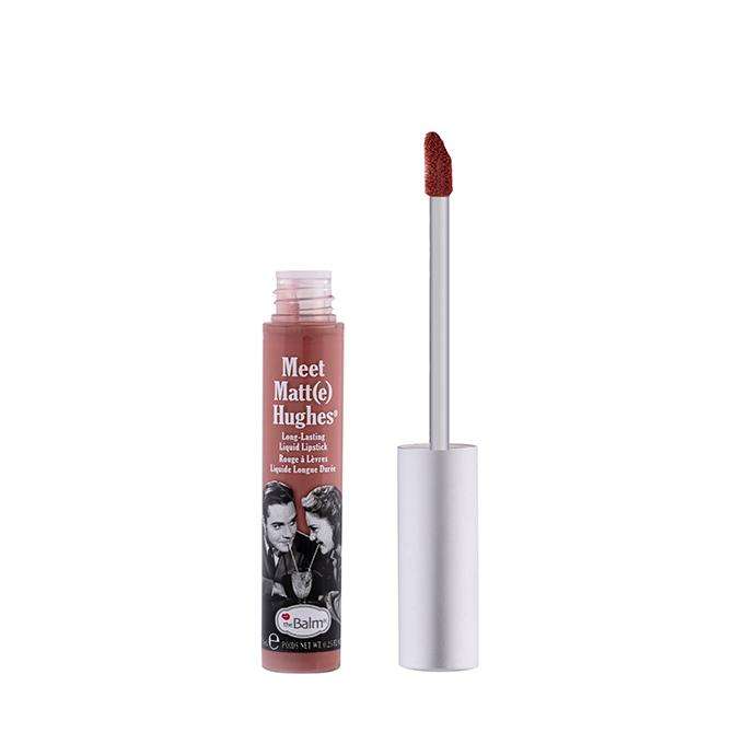 The Balm Meet Matte Hughes Liquid Lipstick