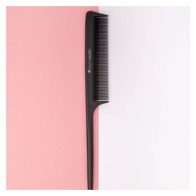 Brush Works Anti- Static Tail Com - 21cm