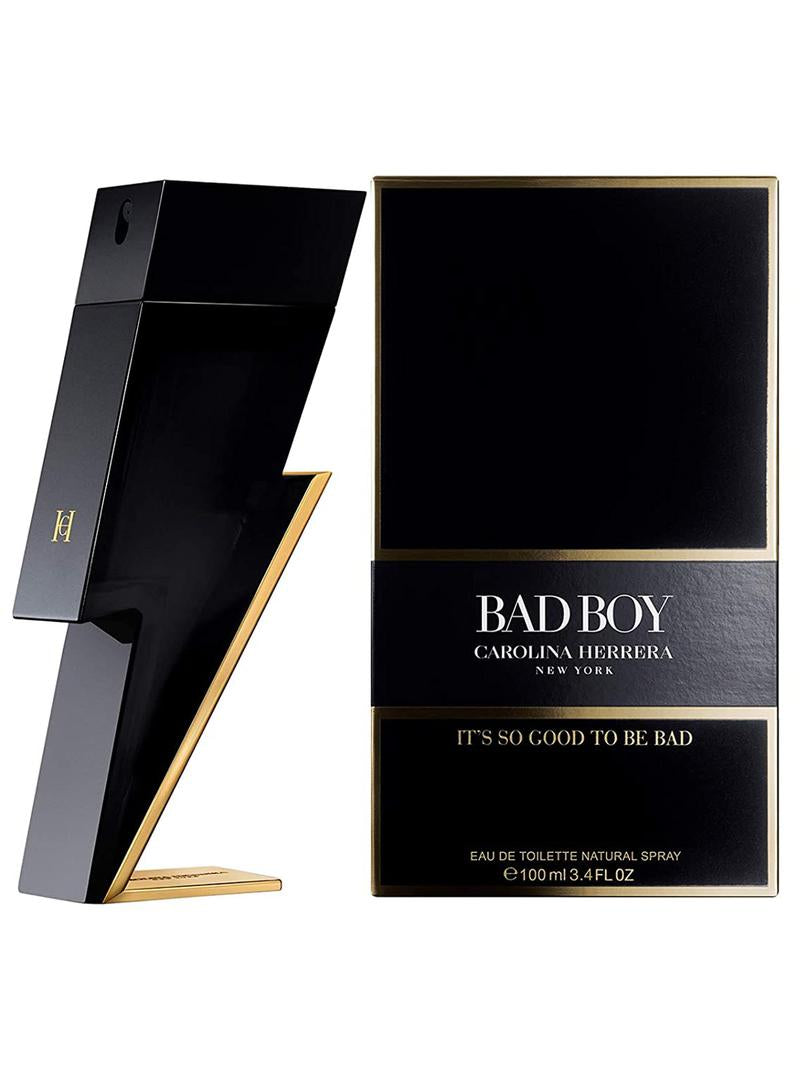 Carolina Herrera Bad Boy It's So Good To Be Bad EDT For Him –100 ml