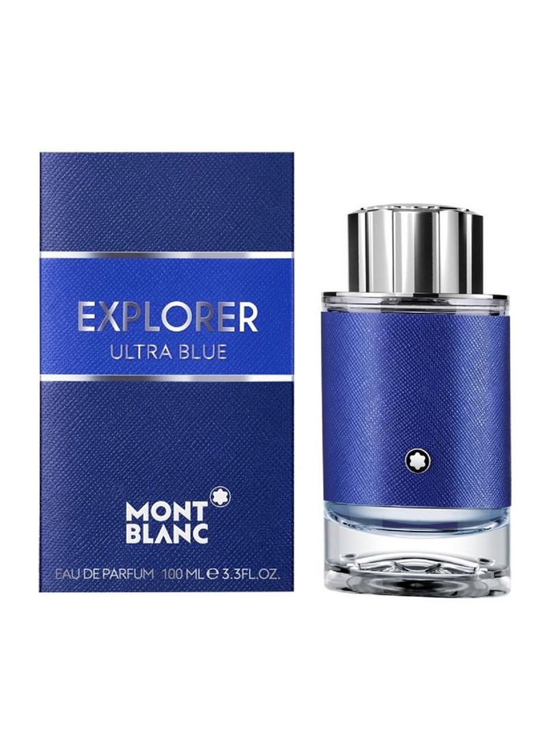 Mont Blanc Explorer Ultra Blue EDP For Him –100 ml