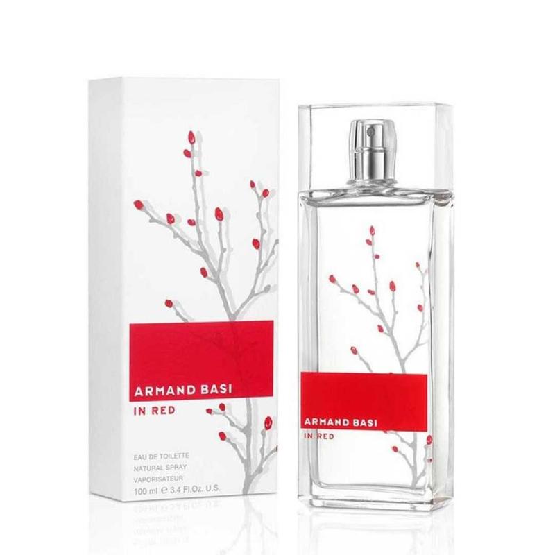 Armand Basi In Red EDT For Her -100 ml