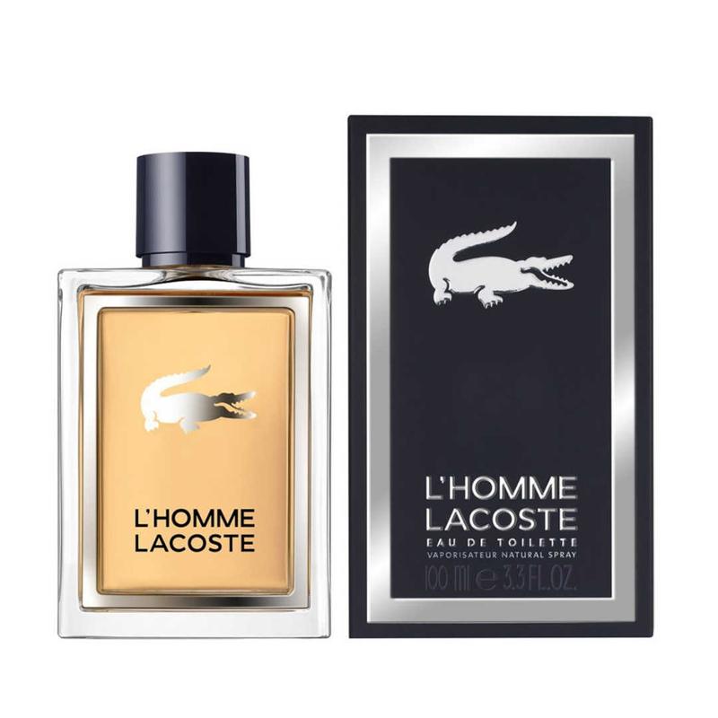 Lacoste L'homme EDT For Him - 100 ml