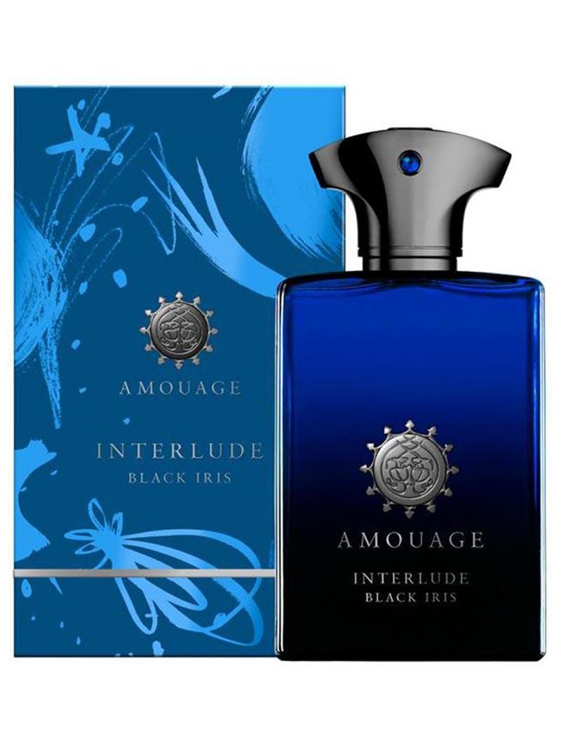 Amouage Interlude Black Iris For Men Eau De Parfum 100 ml