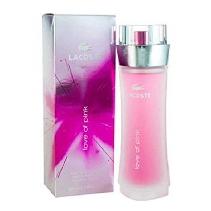 Lacoste Love Of Pink EDT For Her- 90 ml