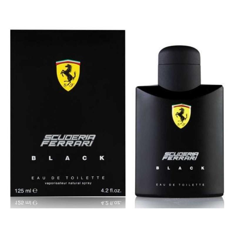 Ferrari Scuderia Black EDT For Him – 125 ml