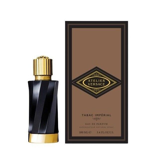 Versace Atelier Tabac Imperial EDP For Unisex - 100 ml