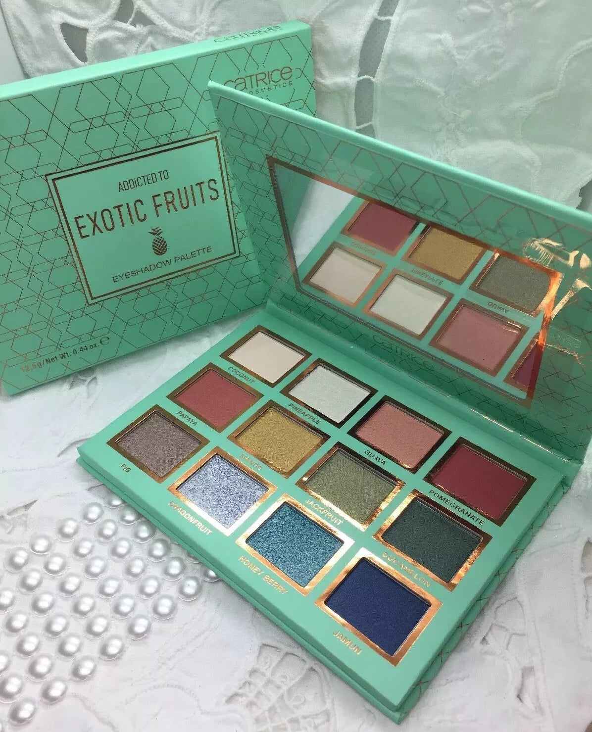 Catrice Addicted To Exotic Fruits Eyeshadow Palette