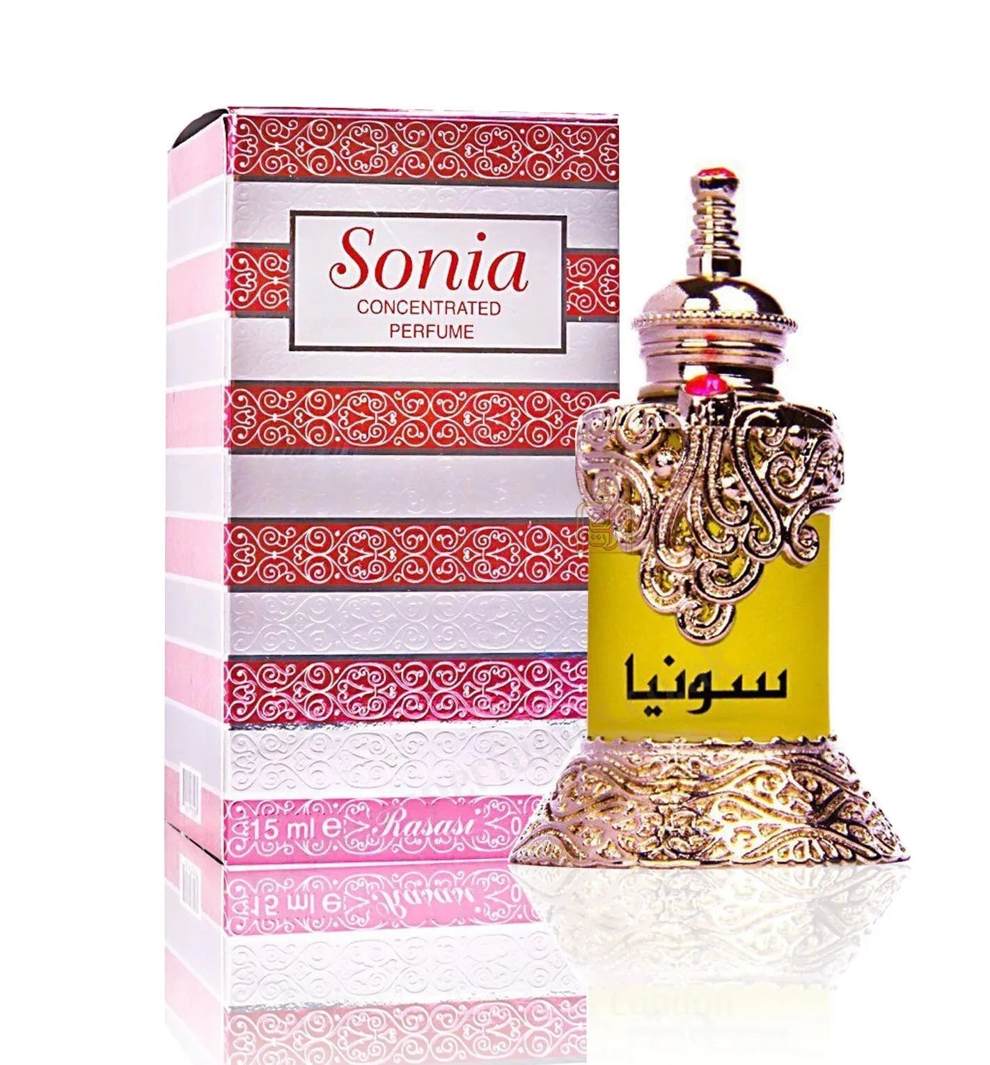 Rasasi Sonia Dehn  Concentrated Perfume Oil Attar - For Her 100% Original - 15ml