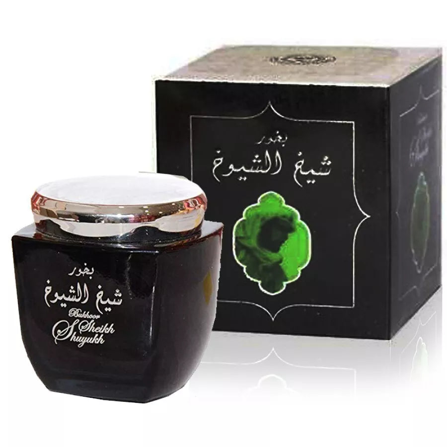 Ard Al Zaafaran Bukhoor Shaeikh Al Shuyookh Oud Bakhoor 80g