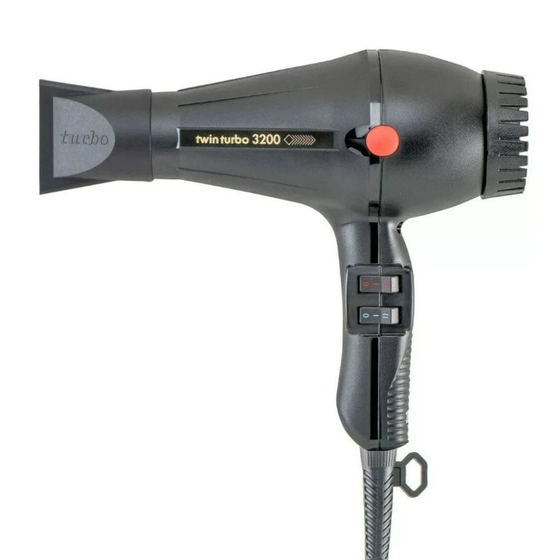 Twin Turbo Hair Dryer Model 3200 - 1700W