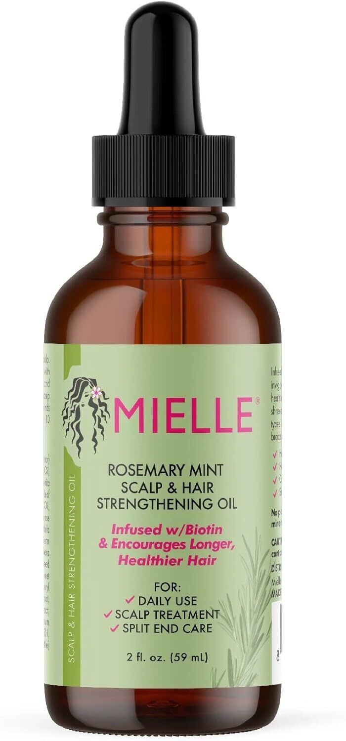 Mielle Rosemary Mint Scalp & Hair Strengthening Oil - 59 ml