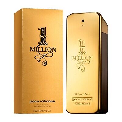 Paco Rabanne 1 Million EDT For Him - 200 ml