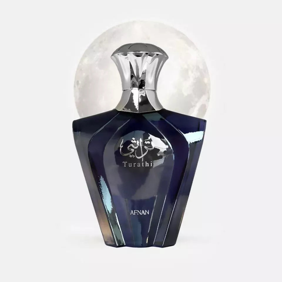 Afnan Turathi Blue EDP For Him - 90 ml