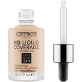 Catrice HD Liquid Coverage Foundation 30 ml - 010 Light Beige