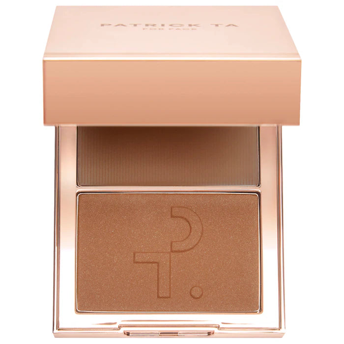 PATRICK TA Major Sculpt Crème Contour & Powder Bronzer Duo