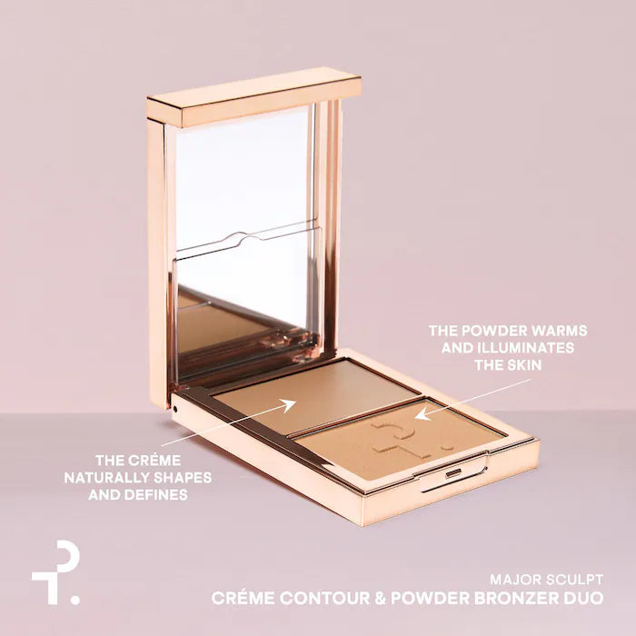 PATRICK TA Major Sculpt Crème Contour & Powder Bronzer Duo