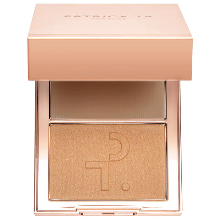 PATRICK TA Major Sculpt Crème Contour & Powder Bronzer Duo