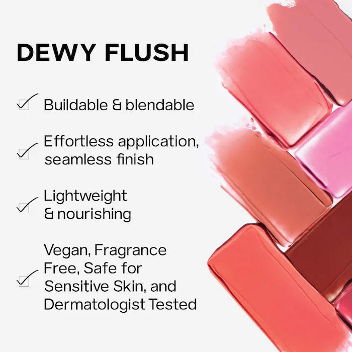 Saie Dew Blush Blendable Liquid Blush - 12 ml