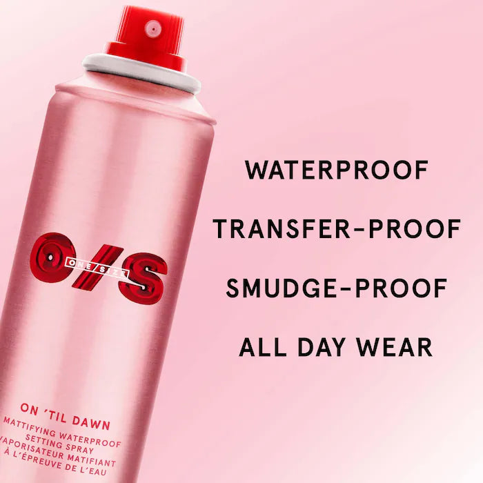 ONE/SIZE Mini On 'Til Dawn Mattifying Waterproof Setting Spray - 46ml