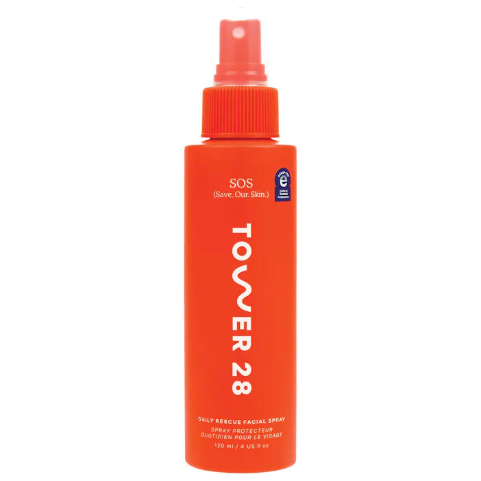 Tower 28 Beauty SOS Daily Rescue Facial Spray - 120ml