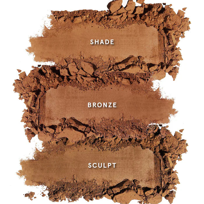 ONE/SIZE Made for Shade Bronze & Sculpt Trio Palette - Medium Dark