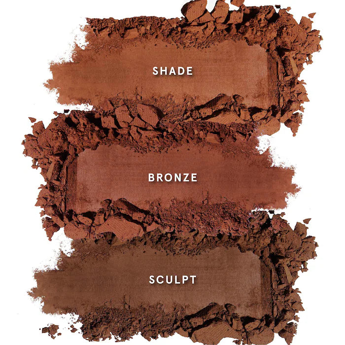 ONE/SIZE Made for Shade Bronze & Sculpt Trio Palette - Dark