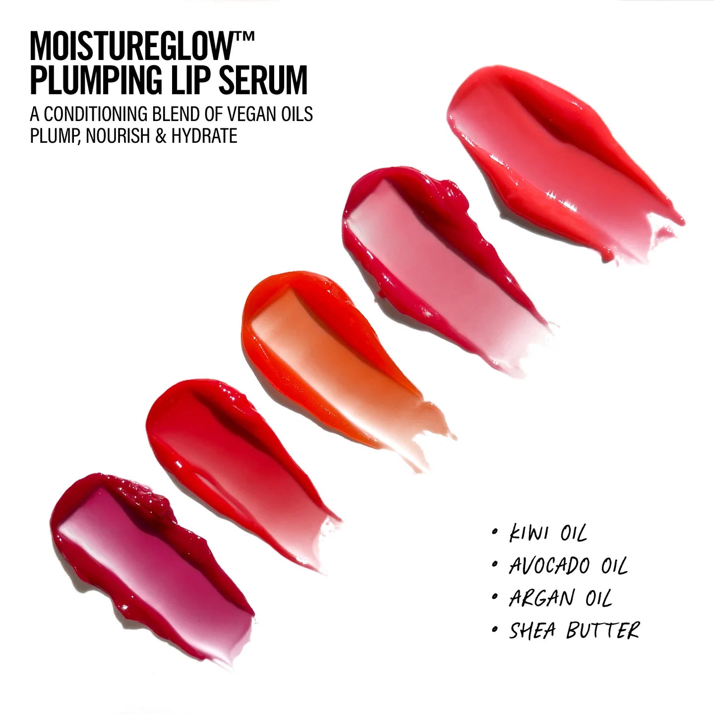 Makeup By Mario MoistureGlow™ Plumping Lip Serum - Pomegranate Glow