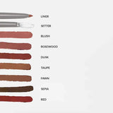 Refy Lip Sculpt Lip Liner and Setter - Sepia