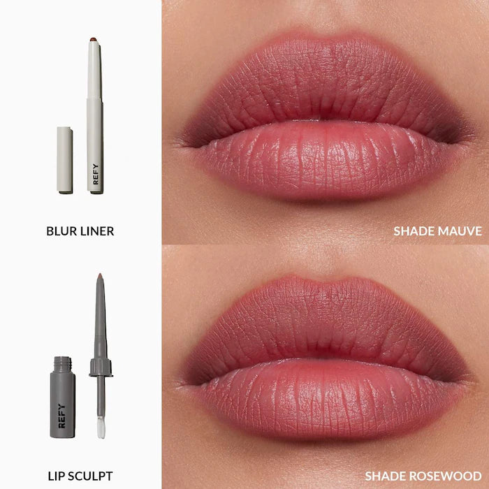 Refy Lip Sculpt Lip Liner and Setter - Dusk