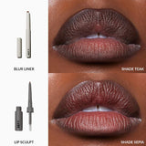 Refy Lip Sculpt Lip Liner and Setter - Sepia