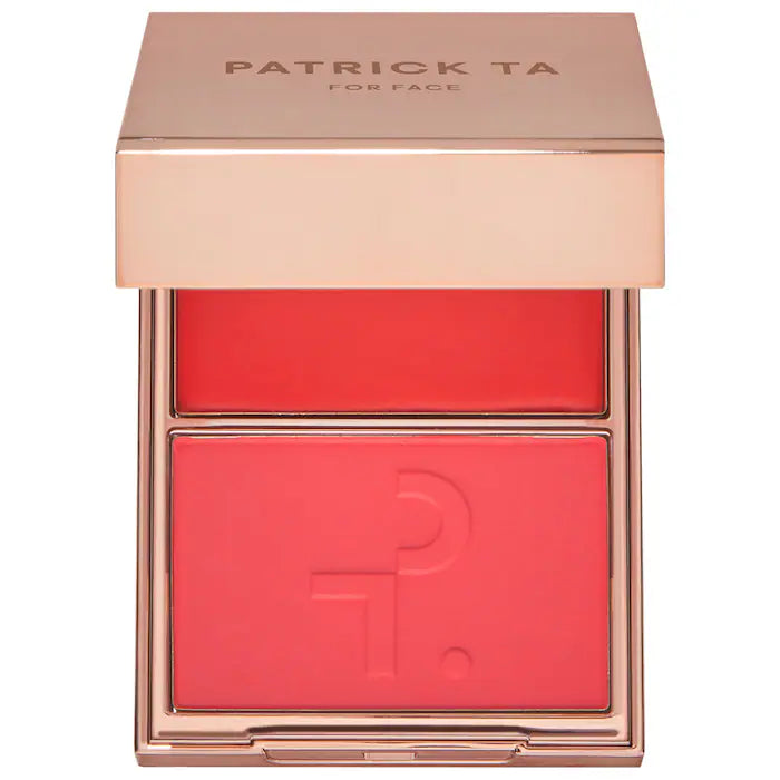 PATRICK TA Major Headlines Double-Take Crème & Powder Blush Duo