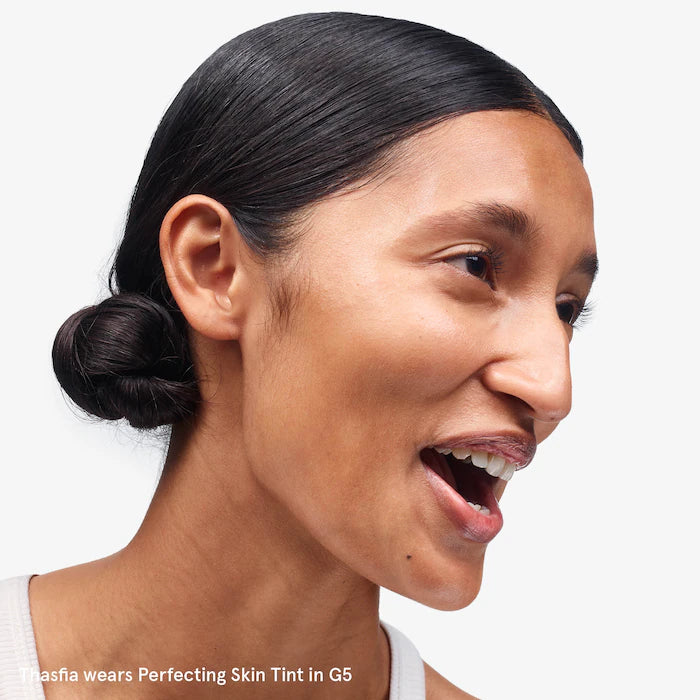 Glossier Perfecting Skin Tint for Dewy Sheer Coverage Foundation - G5