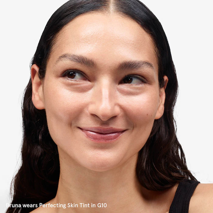 Glossier Perfecting Skin Tint for Dewy Sheer Coverage Foundation - G10