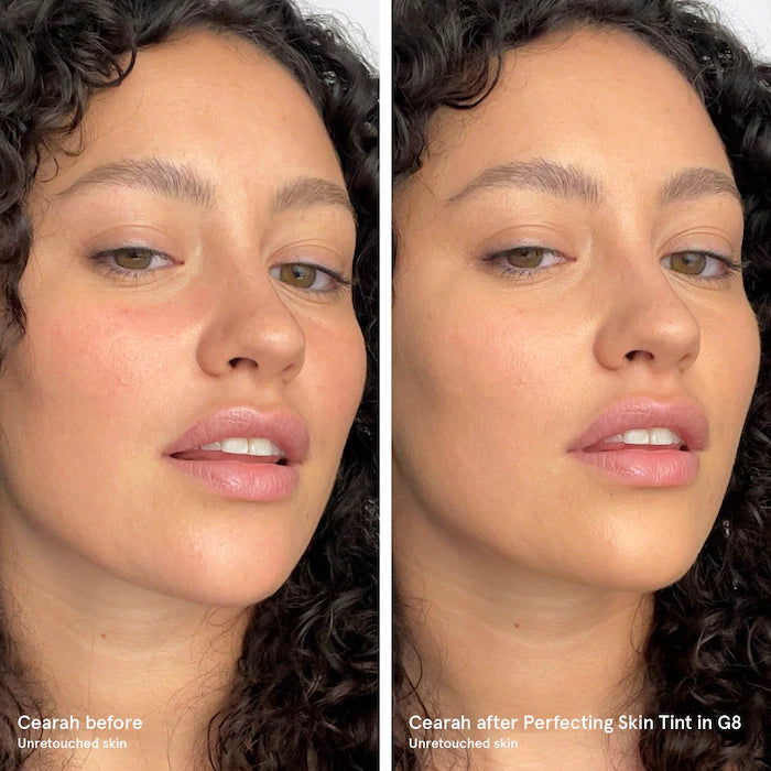 Glossier Perfecting Skin Tint for Dewy Sheer Coverage Foundation - G11