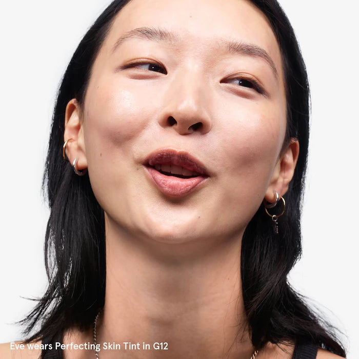 Glossier Perfecting Skin Tint for Dewy Sheer Coverage Foundation - G12