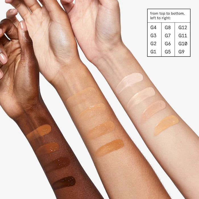 Glossier Perfecting Skin Tint for Dewy Sheer Coverage Foundation - G11