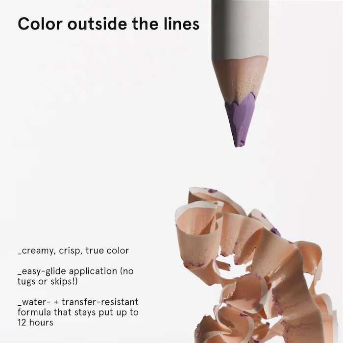 Glossier No 1. Pencil Creamy Long-Wearing Eyeliner - Ink