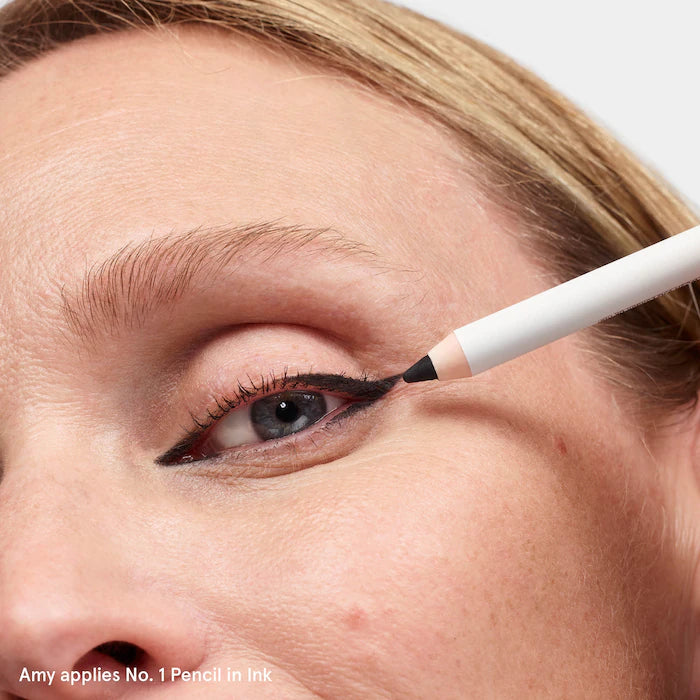 Glossier No 1. Pencil Creamy Long-Wearing Eyeliner - Ink