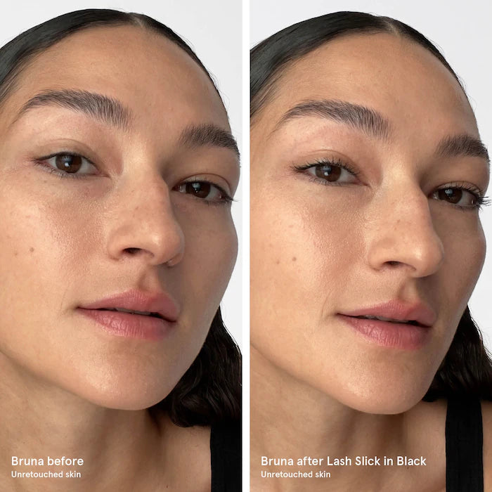 Glossier Lash Slick Lift and Lengthening Mascara - Black