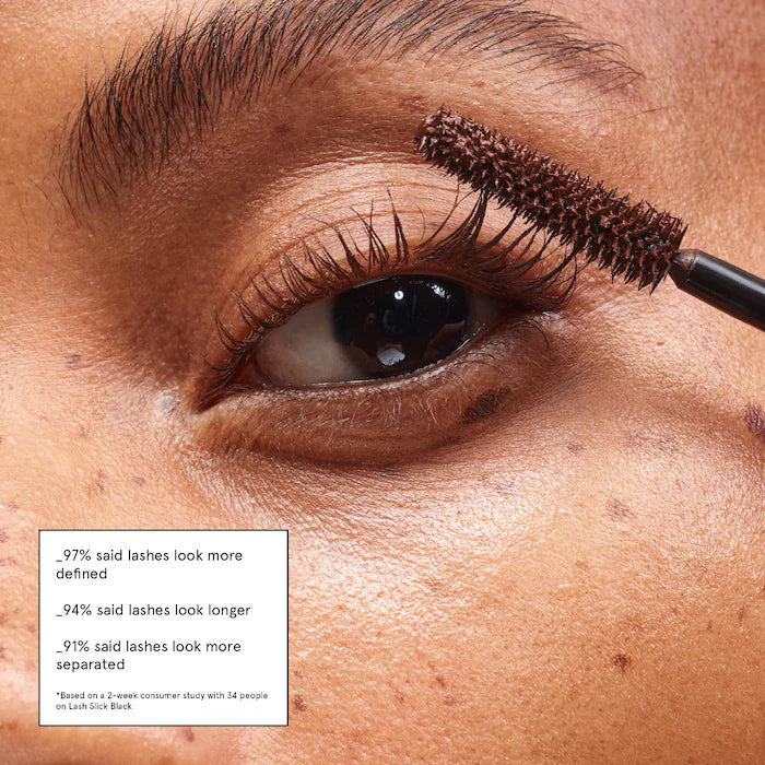 Glossier Lash Slick Lift and Lengthening Mascara - Black