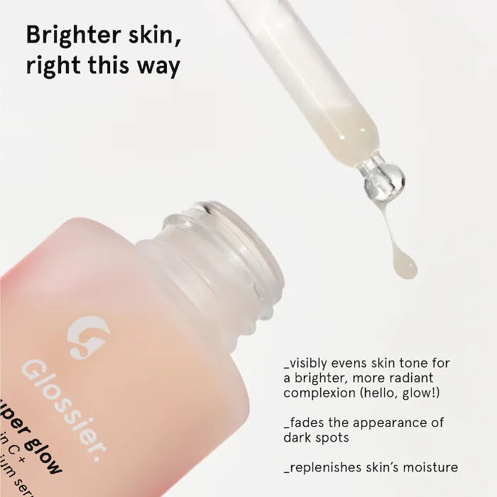 Glossier Super Glow Vitamin C Brightening Face Serum  - 30 ml