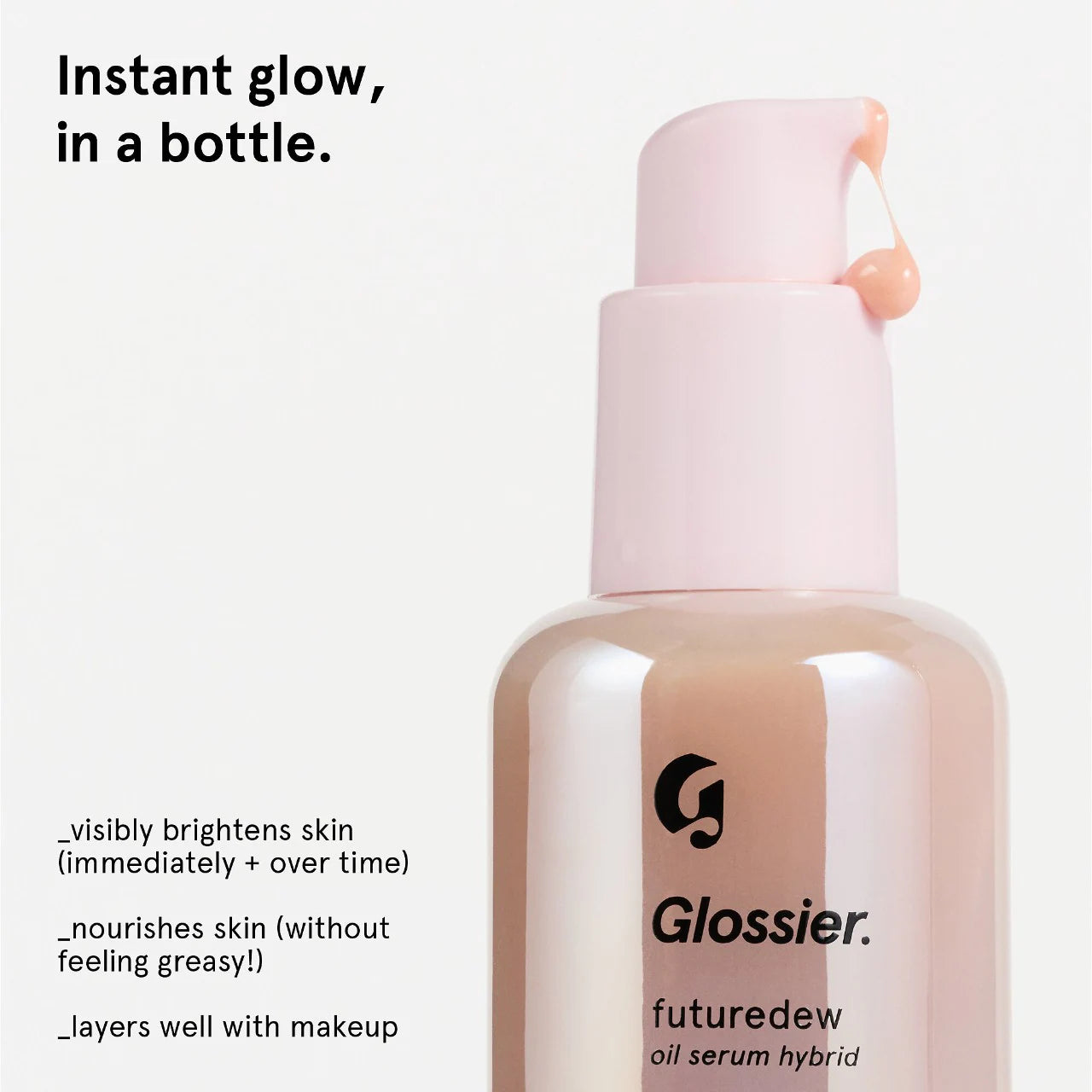 Glossier Futuredew Facial Oil-Serum Hybrid - 30 ml