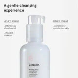 Glossier Milky Jelly Gentle Gel Face Cleanser - 177 ml