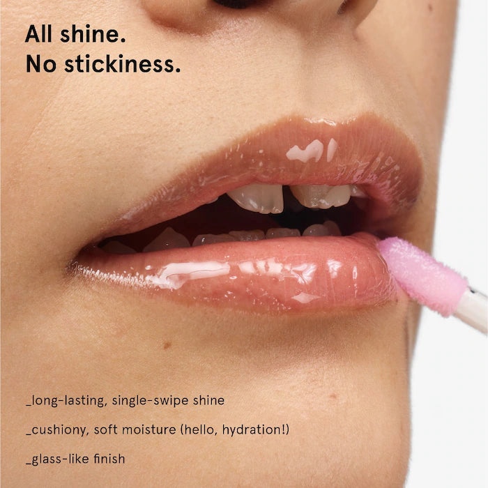 Glossier Glassy High-Shine Lip Gloss - Holographic