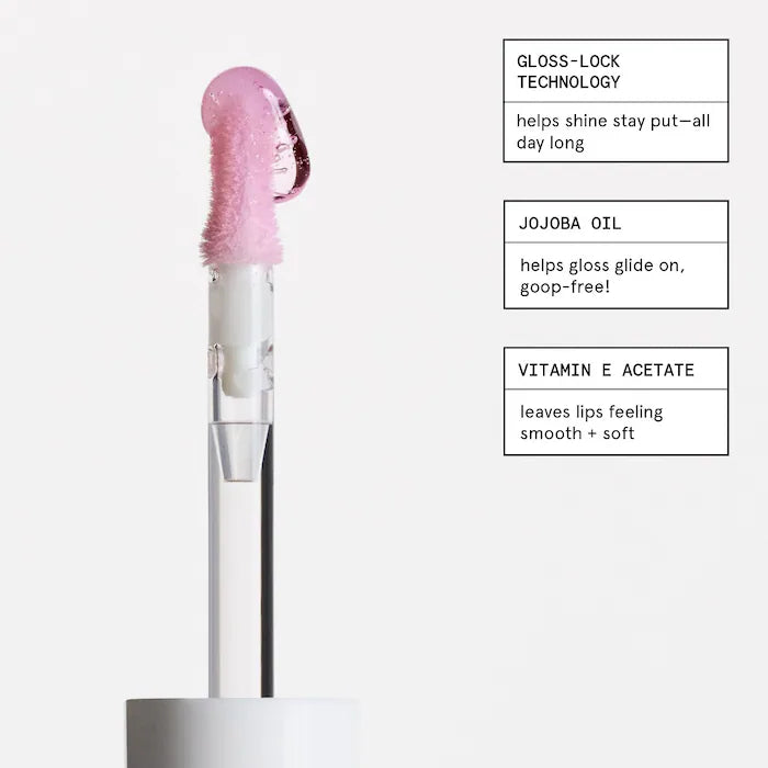 Glossier Glassy High-Shine Lip Gloss - Holographic